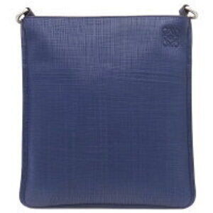 Loewe Goya Crossbody Bag blue Anagram